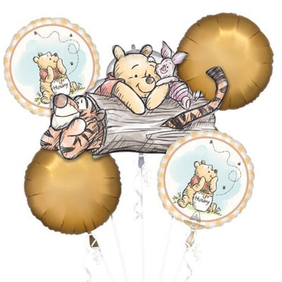 Bouquet Winnie the Pooh Foil Balloon