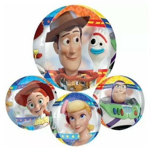 16” Toy Story 4 Orbz Foil Balloon