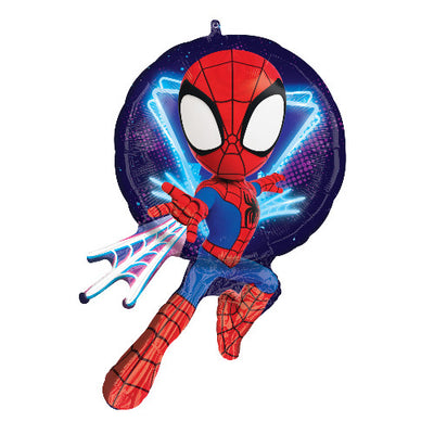 28” Roku Polies Spidey & His Amazing Friends Foil Balloon