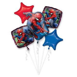 Spider-Man Bouquet Foil Balloon