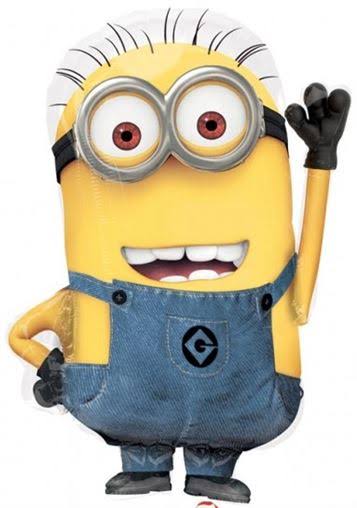 31” Despicable Me Minion Foil Balloon