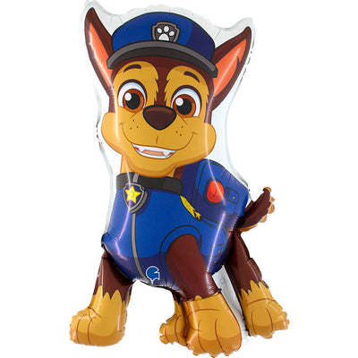 37” Paw Patrol Chase SuperShape Foil Balloon