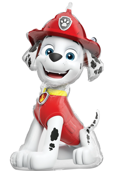 33” Paw Patrol Marshall SuperShape Foil Balloon