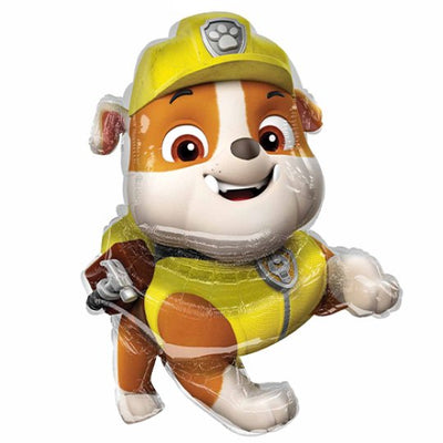 32” Paw Patrol Rubble SuperShape Foil Balloon