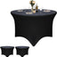 Mantel Spandex 60” Mesa Circular - Negro