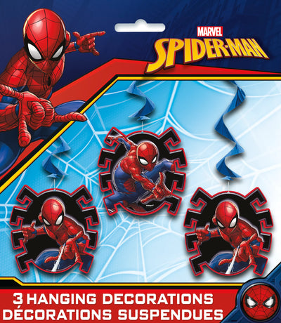 Spiderman Swirl Deco