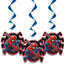 Spiderman Swirl Deco