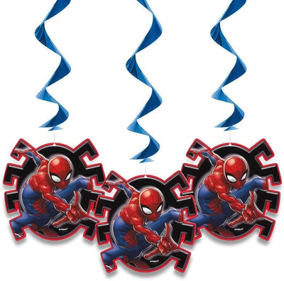 Spiderman Swirl Deco