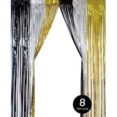 Cortina Foil Tricolor Gold,Silver and Black
