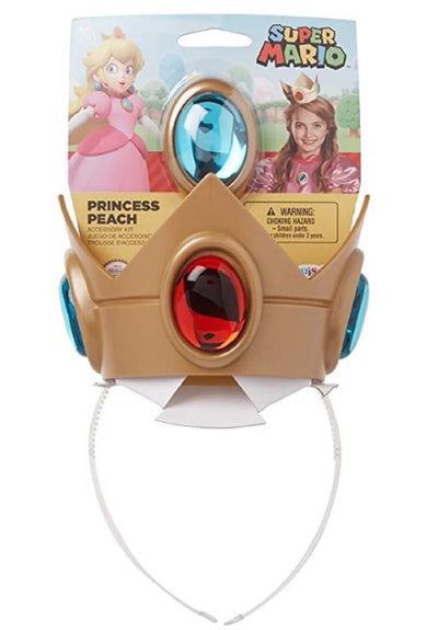 Princess Peach Child Accessory Kit
