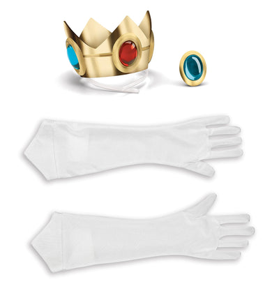 Princess Peach Adult Accessory Kit