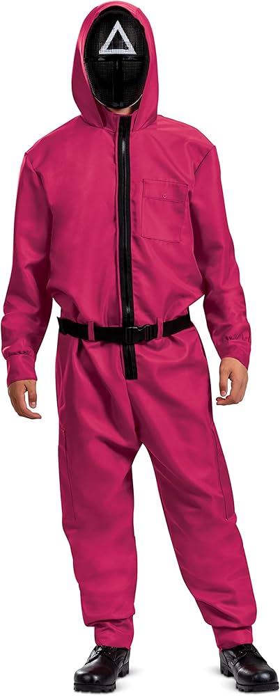 Triangle Guard Jumpsuit Adult S/M
