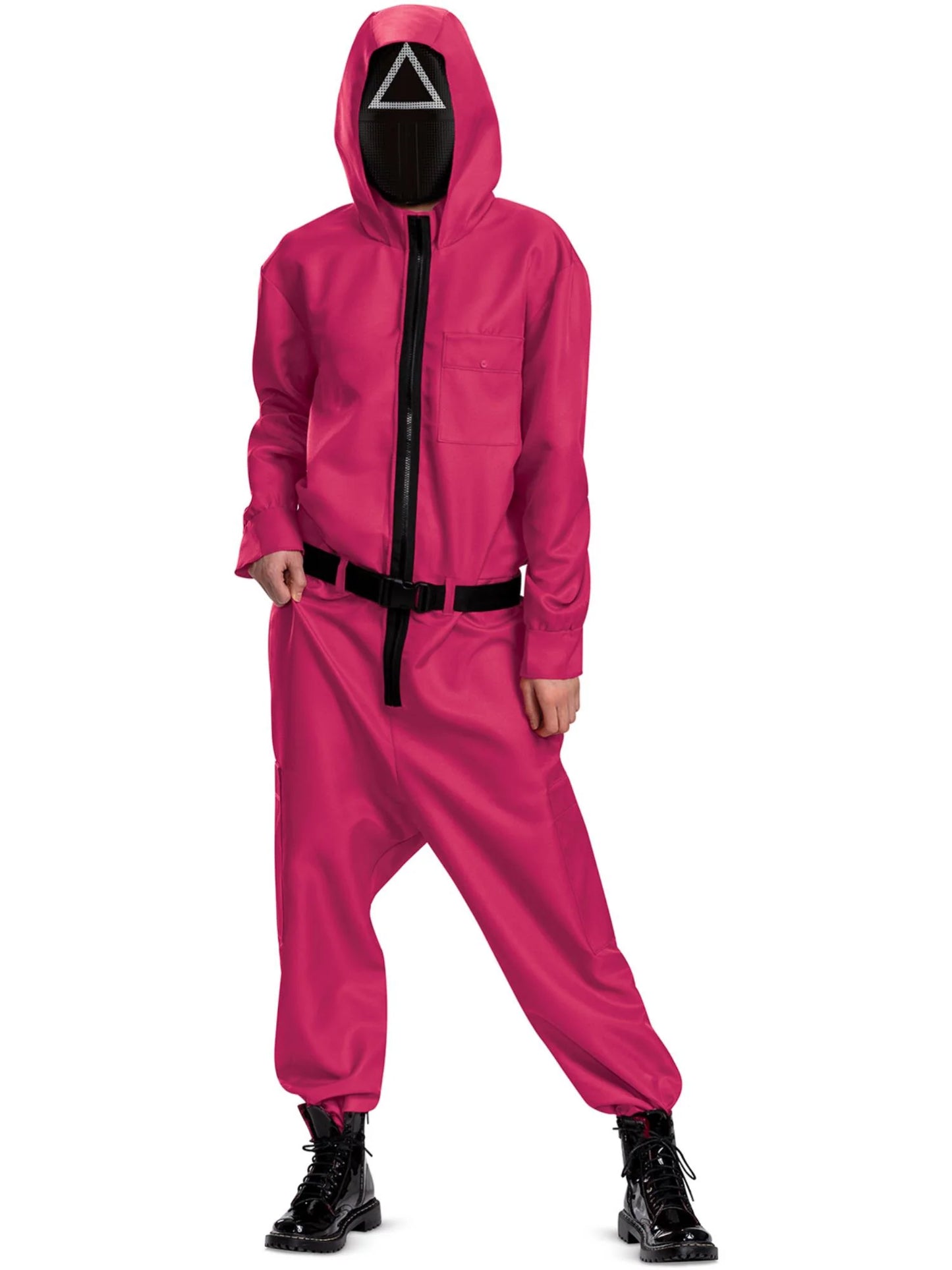 Triangle Guard Jumpsuit Adult S/M