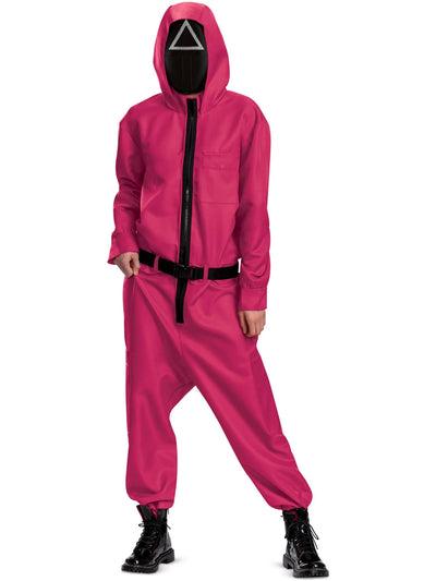 Triangle Guard Jumpsuit Adult S/M