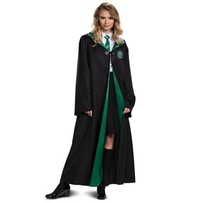 Slytherin Robe Adult Deluxe