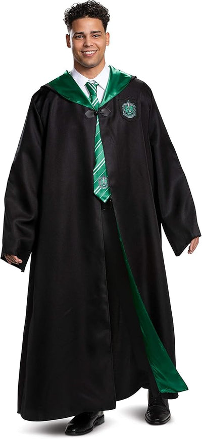 Slytherin Robe Adult Deluxe