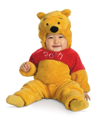 Winnie The Pooh Deluxe Two-Sided Plush Jumpsuit