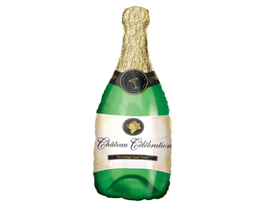 36” Jumbo Foil Champagne Bottle Balloon