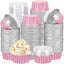 Foil Bowl Redondo Con Tapas 50pcs