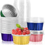 Foil Bowl Redondo Con Tapas 50pcs