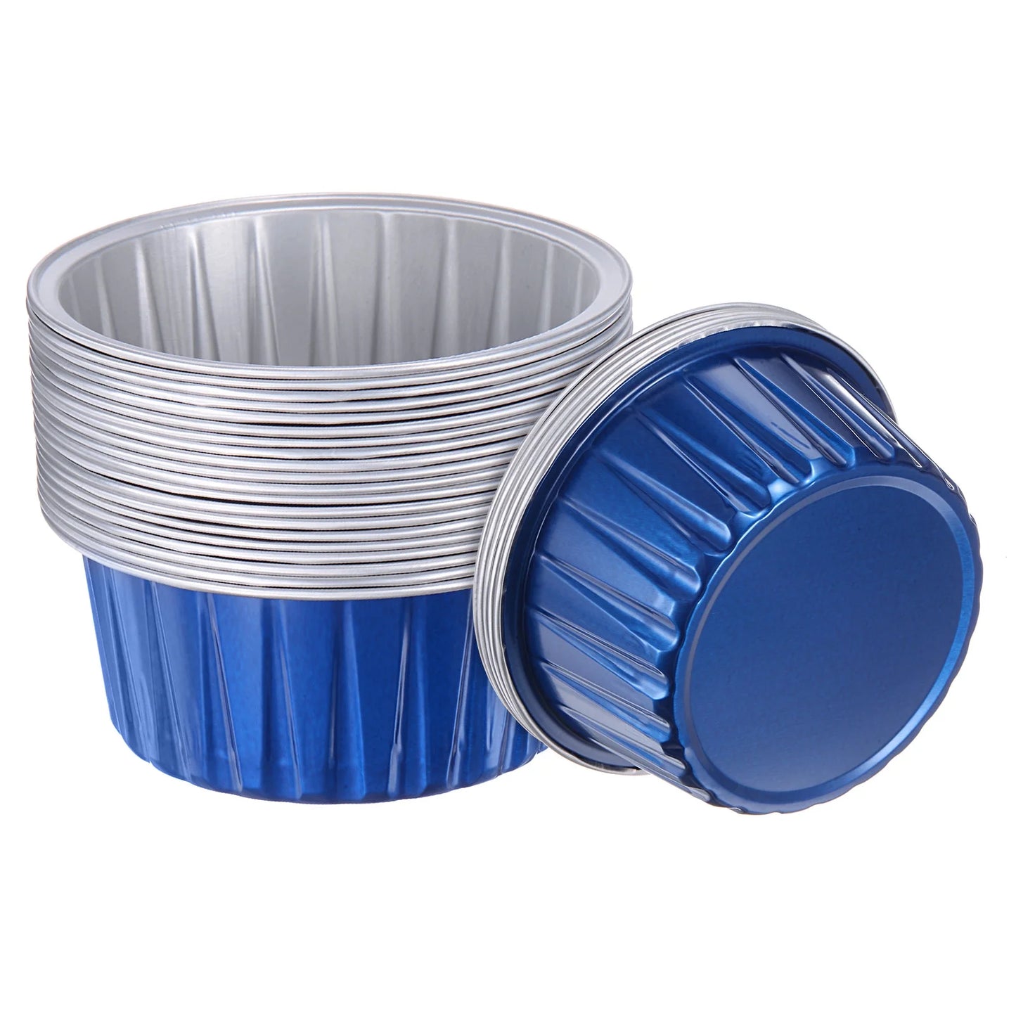 Foil Bowl Redondo Con Tapas 50pcs