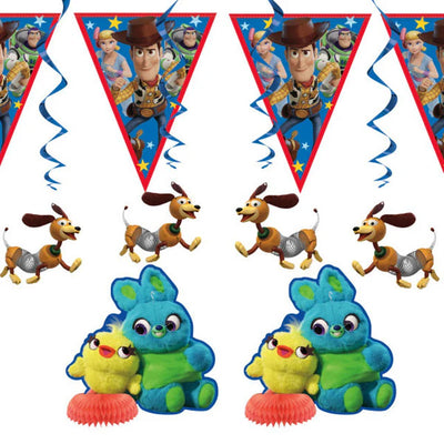 Toy Story Deco Kit 7 Piezas