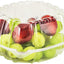 Plastic Hinged Clamshell 5”x5”x3” (x1u)