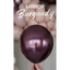 Kalisan 18” Mirror Burgundy (3ct)