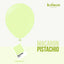 Kalisan 5” Macaron Pistachio Latex Balloon (50pcs)