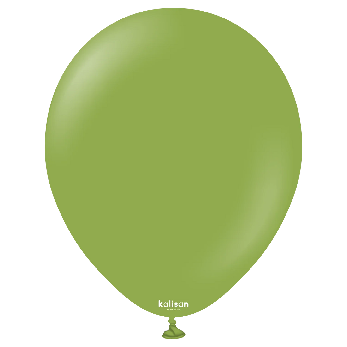 Kalisan 5” Standard Matcha Latex Balloon (50pcs)