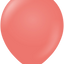 Kalisan 12” Standard Coral Latex Balloon (50pcs)
