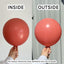 Kalisan 12” Standard Coral Latex Balloon (50pcs)
