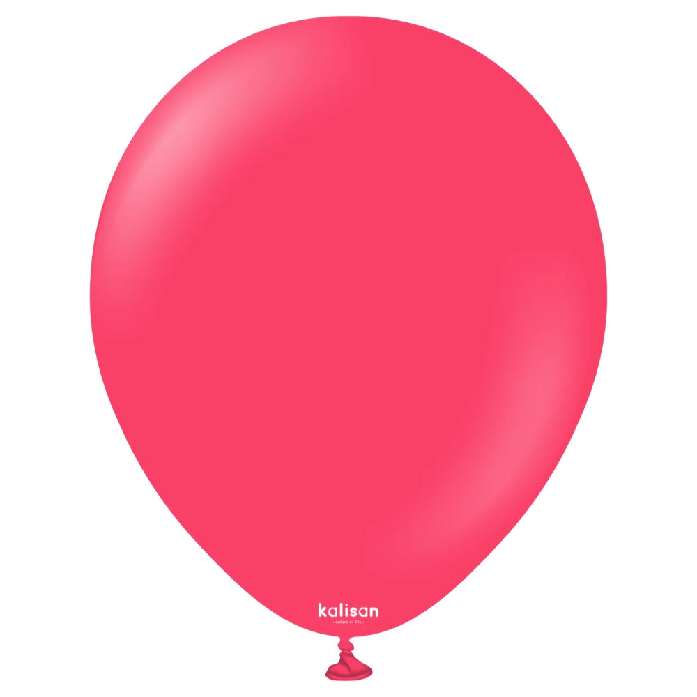 Kalisan 12” Magenta Pink Latex Balloon (50pcs)