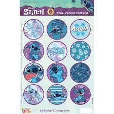Stickers Stictch (plancha 2x12)