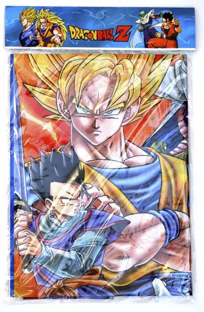 Mantel Plástico Dragon Ball Z (1.20 x 1.80)