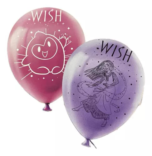 Globo 12" Wish x6