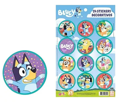 Stickers Bluey (24u)