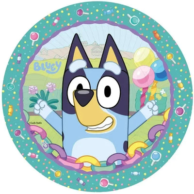 Platos Bluey 7" (x8u)