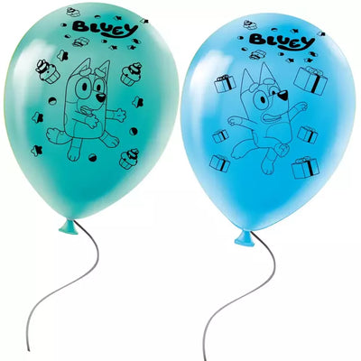 Globos Bluey 12" (x6u)