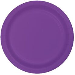 AMETHYST PLT 8”