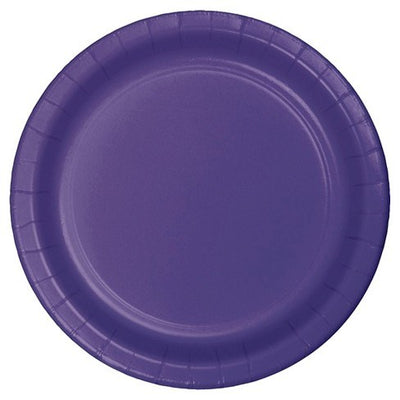 PURPLE PLT 8”