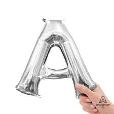 Mini Shape A Silver 16in