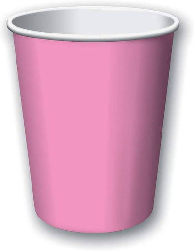 CANDY PINK CUP 9OZ