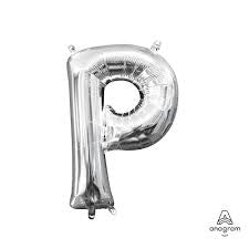 Globo Air Filled P Silver