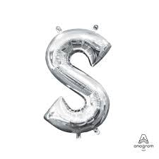 Globo Air Filled S SILVER