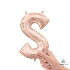 Globo Air Filled - S Rose Gold