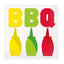 Classic BBQ Beverage Napkins