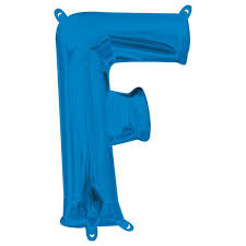 Globo Air Filled - F Royal Bl