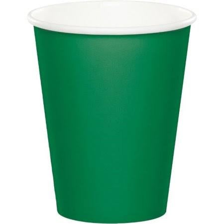Emerald Green Vasos 9oz (x8u)