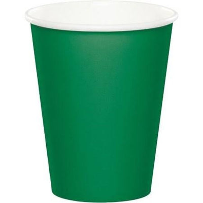 Emerald Green Vasos 9oz (x8u)